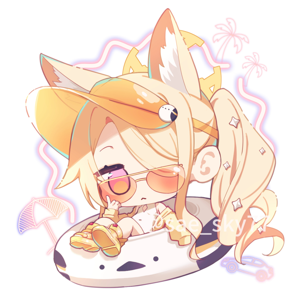 ちっちゃい水着セイア