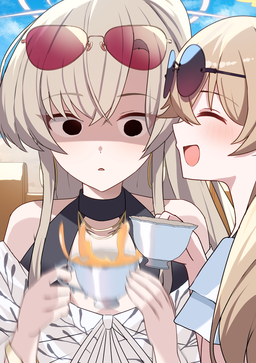 お紅茶レンジで温め直しておきました！！