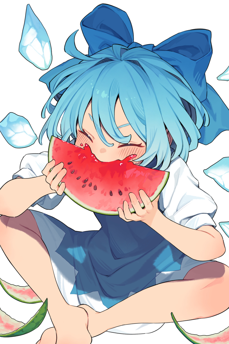 スイカだー！！！