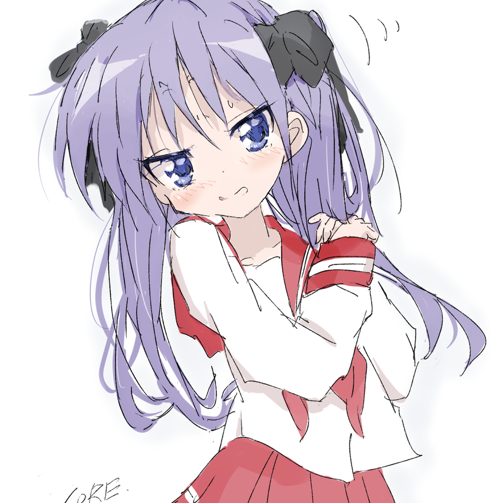 ツンデレツインテかがみ