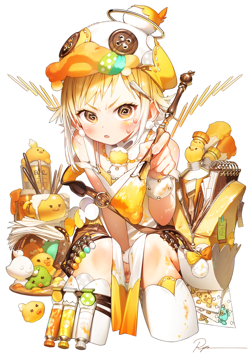 ▼