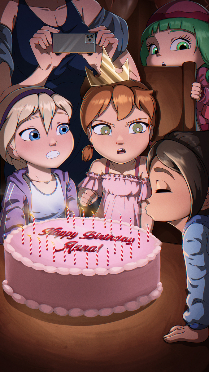That's my cake!