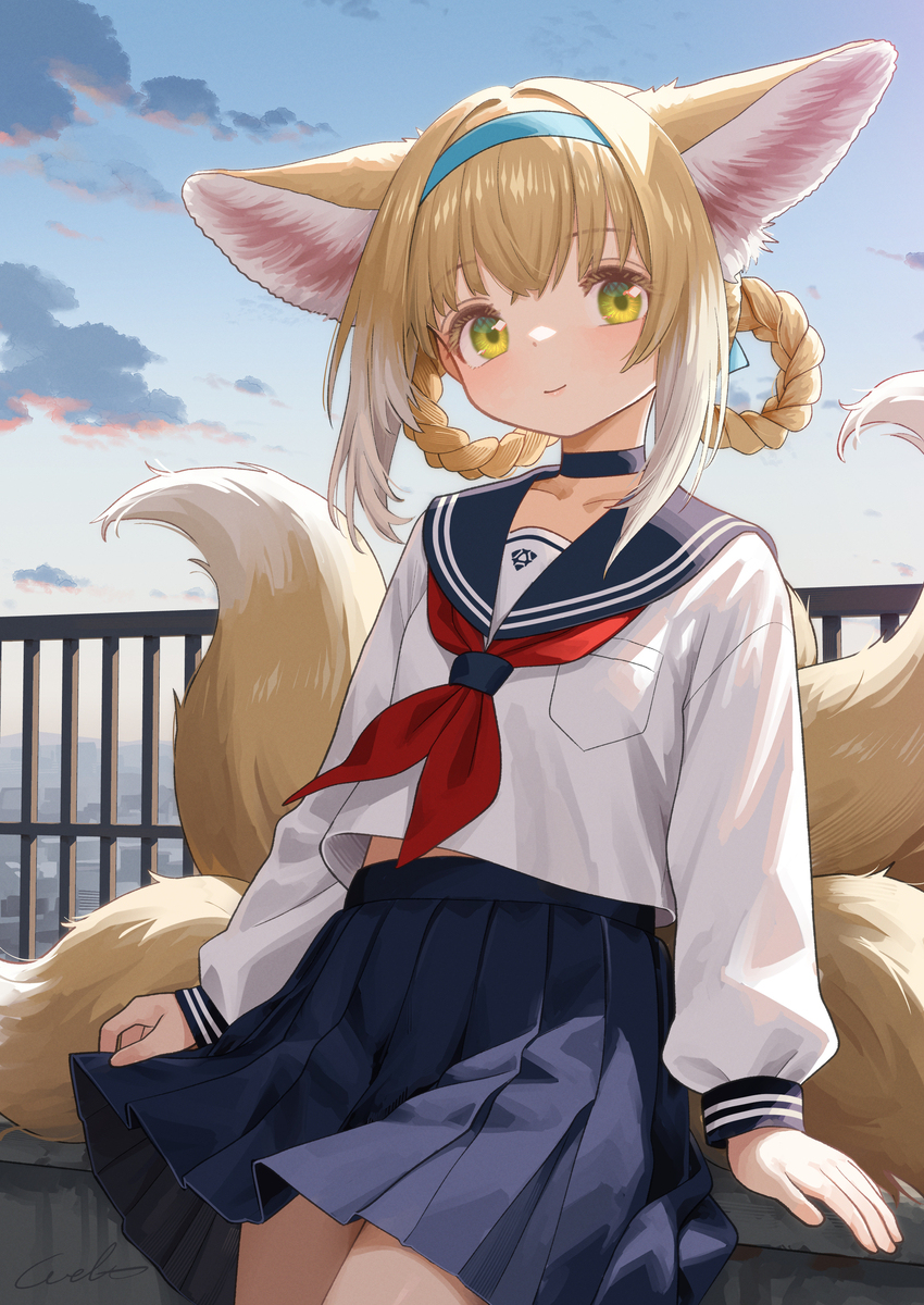 セーラー服スズラン