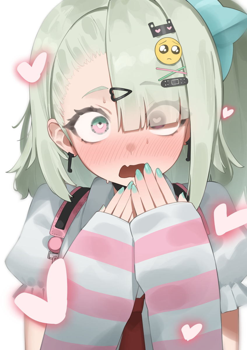 ドキッ