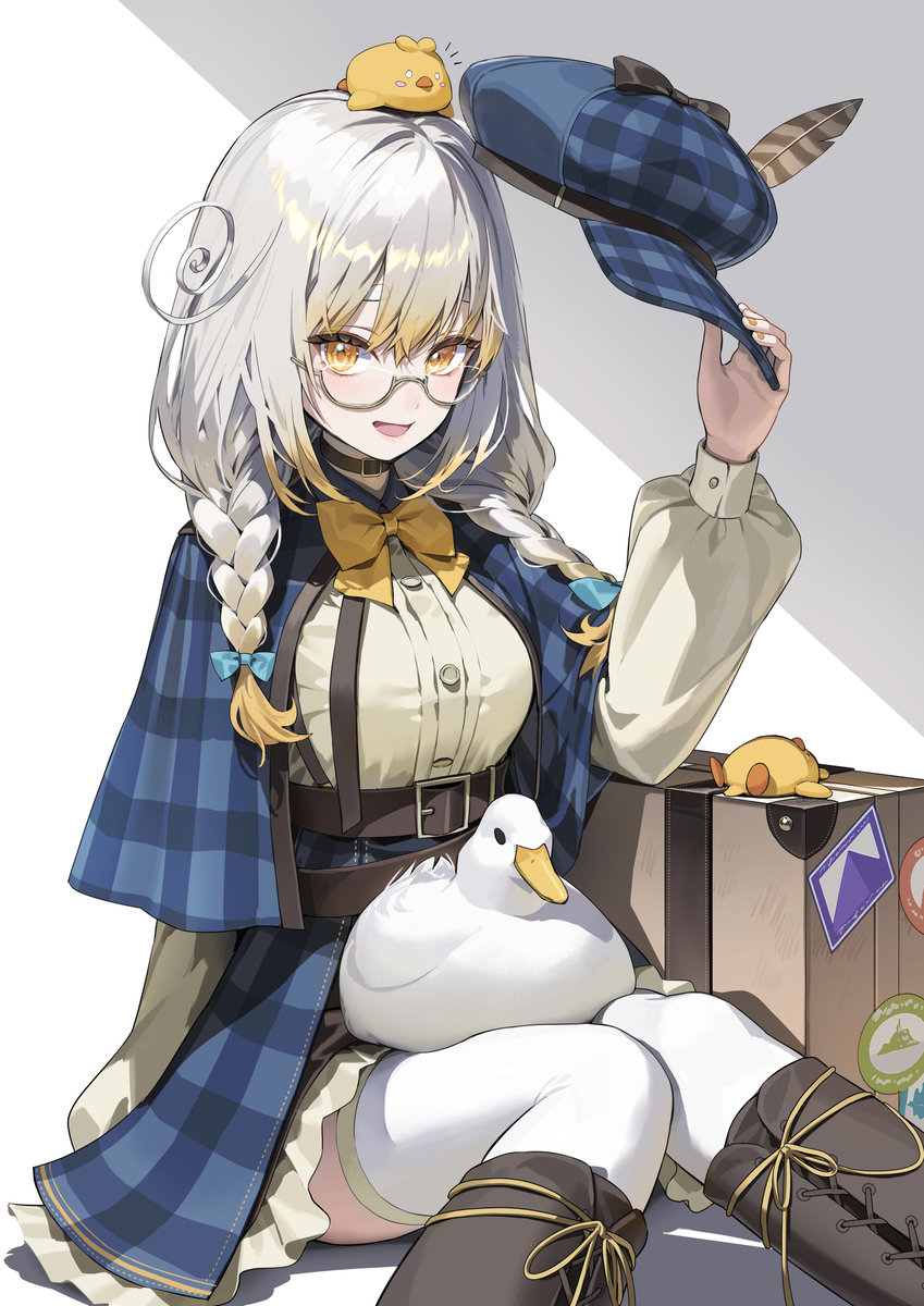 アヒル探偵