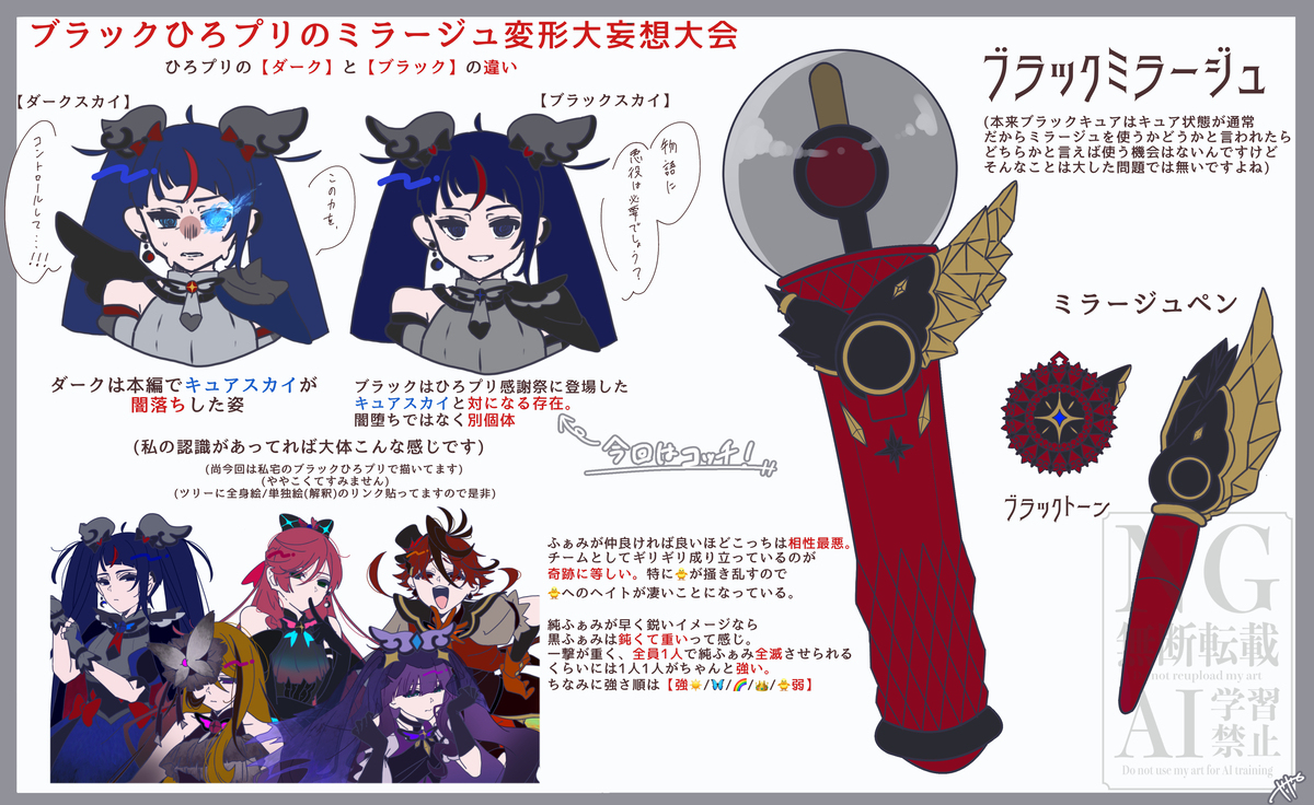 ブラックひろまとめ