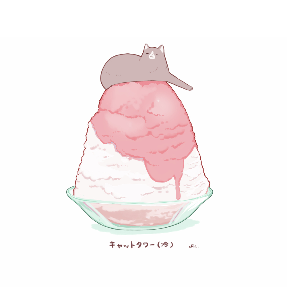 いちごかき氷
