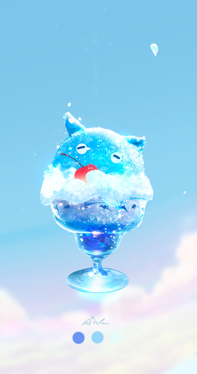 夏すぎるめんだこちゃん