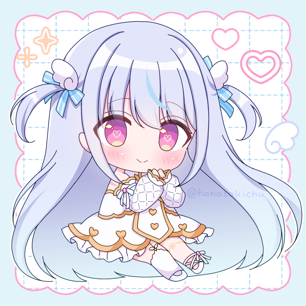 天使ここねさん🩰🤍SDイラスト