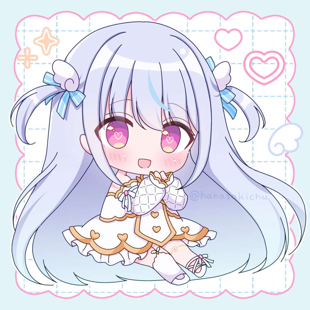 天使ここねさん🩰🤍SDイラスト