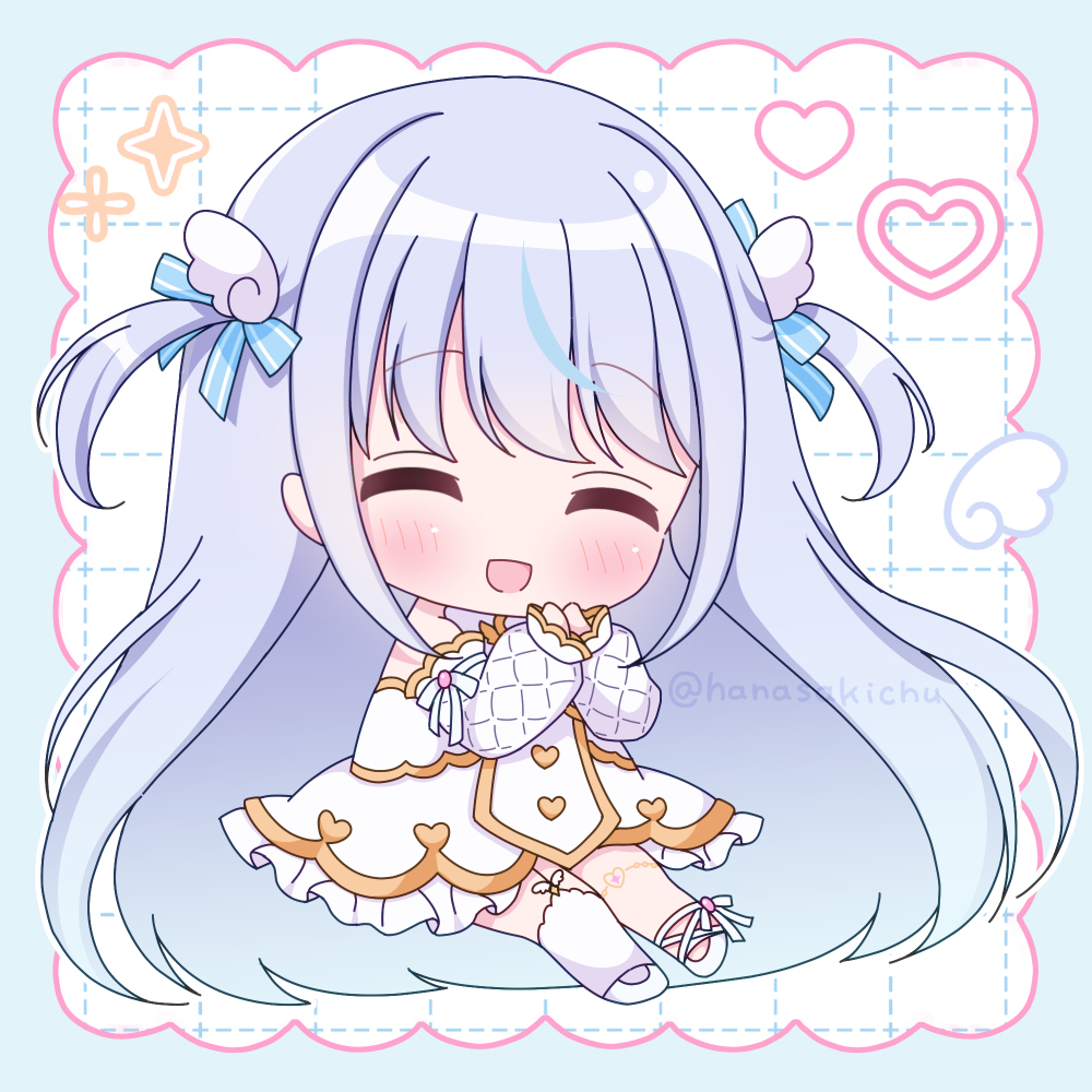 天使ここねさん🩰🤍SDイラスト