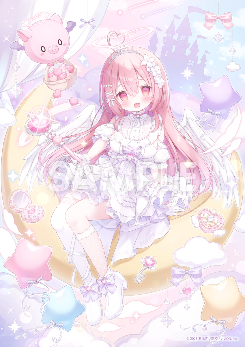 〚お仕事〛1stイベント『ラブ♡リエル』KVイラスト
