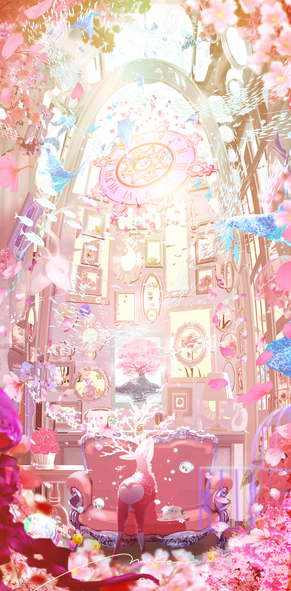 お花いっぱいのひみつの部屋４選
