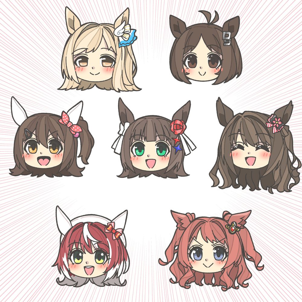 普通の系譜系ウマ娘妄想