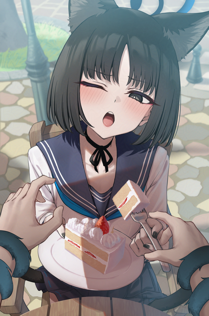 してくれるんでしょ？あーん♥