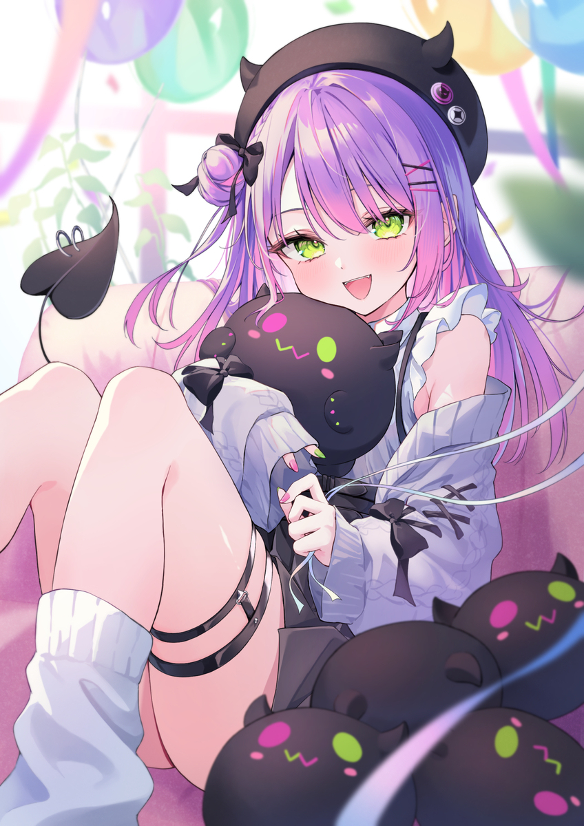 常闇トワ生誕