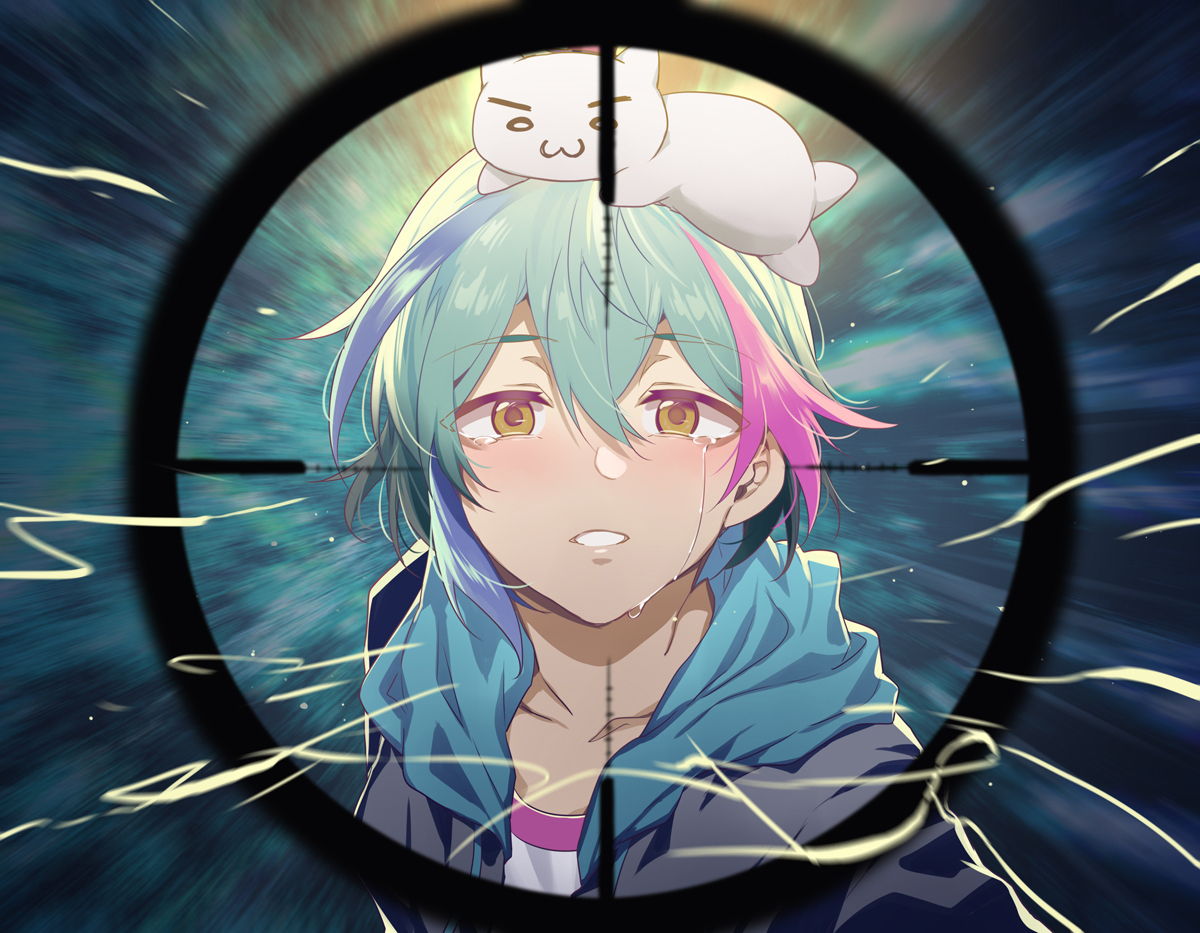 ヒバナサムネ絵