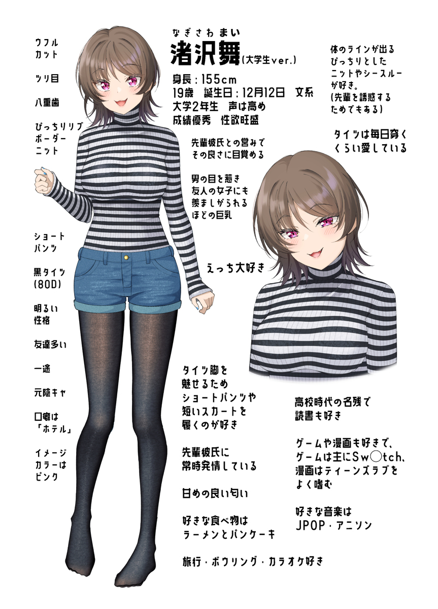 気が早い後輩彼女・渚沢舞ちゃん