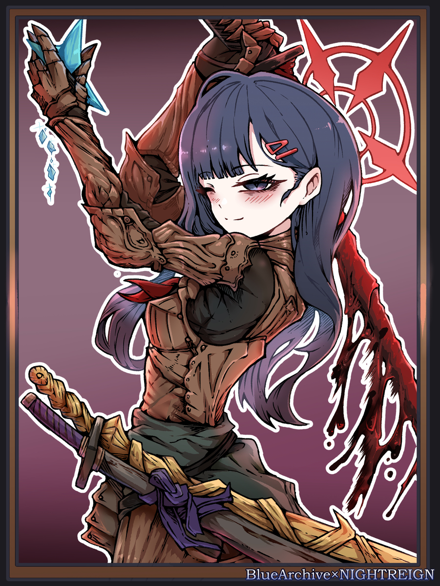 BlueArchive×NIGHTREIGN　イラストまとめ