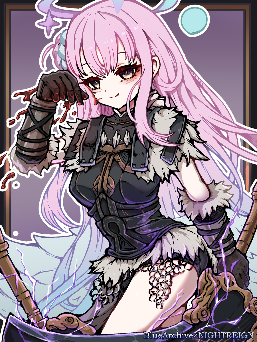 BlueArchive×NIGHTREIGN　イラストまとめ