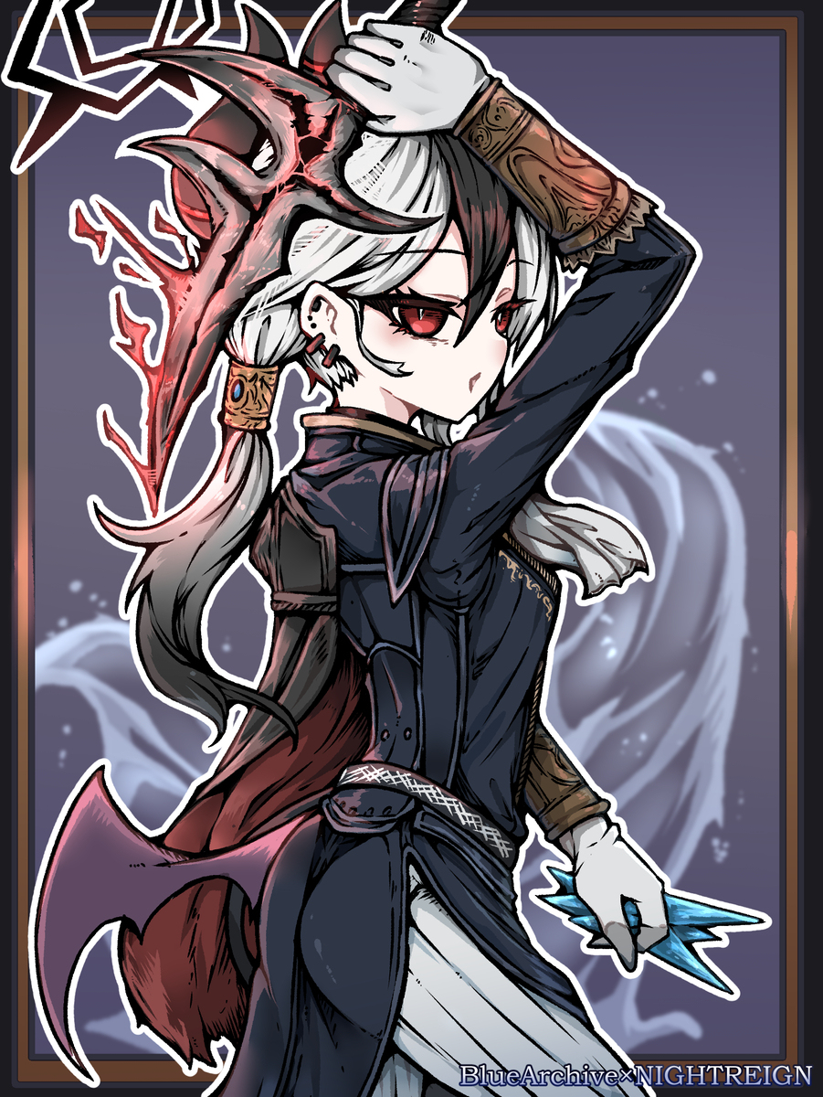 BlueArchive×NIGHTREIGN　イラストまとめ