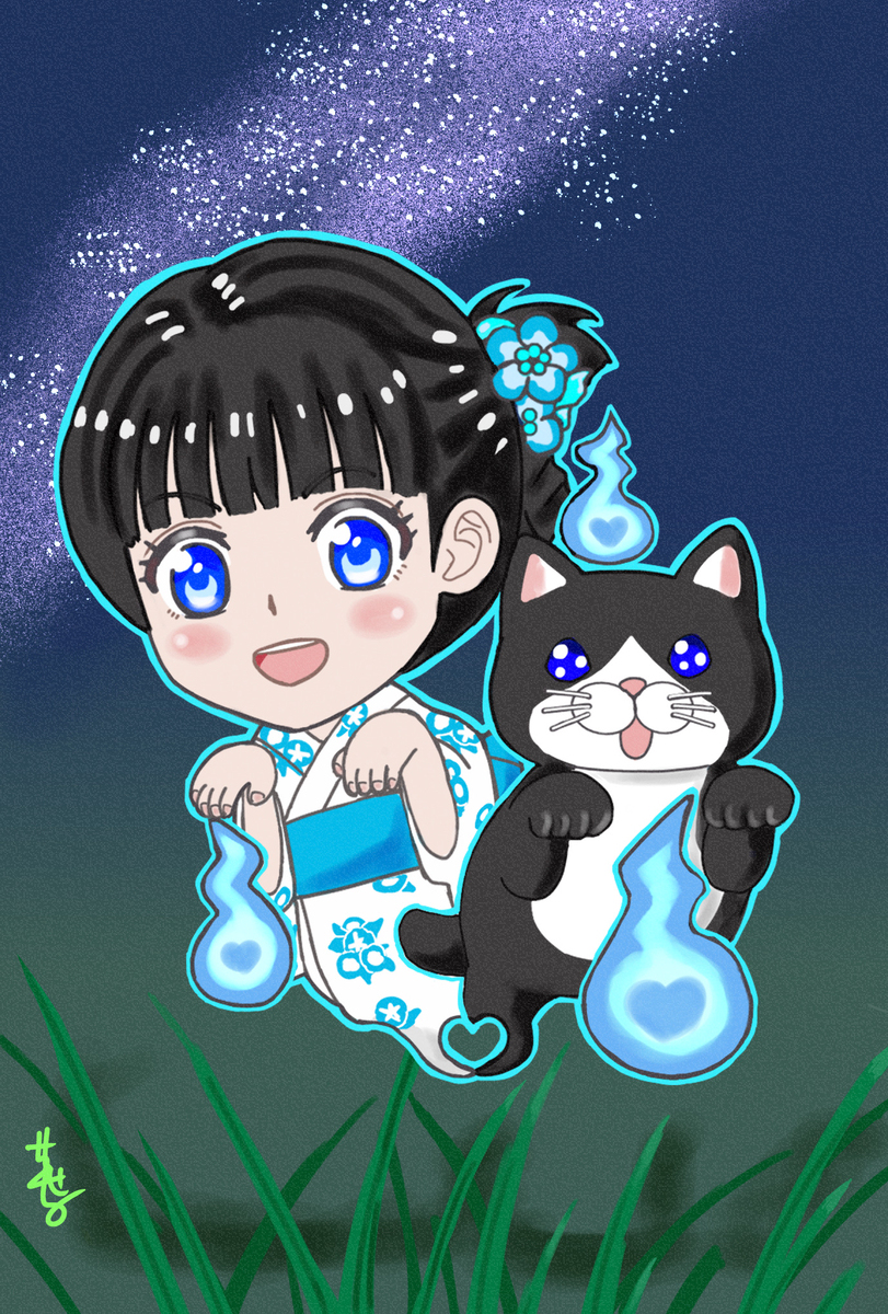 👻うらめしニャ～👻