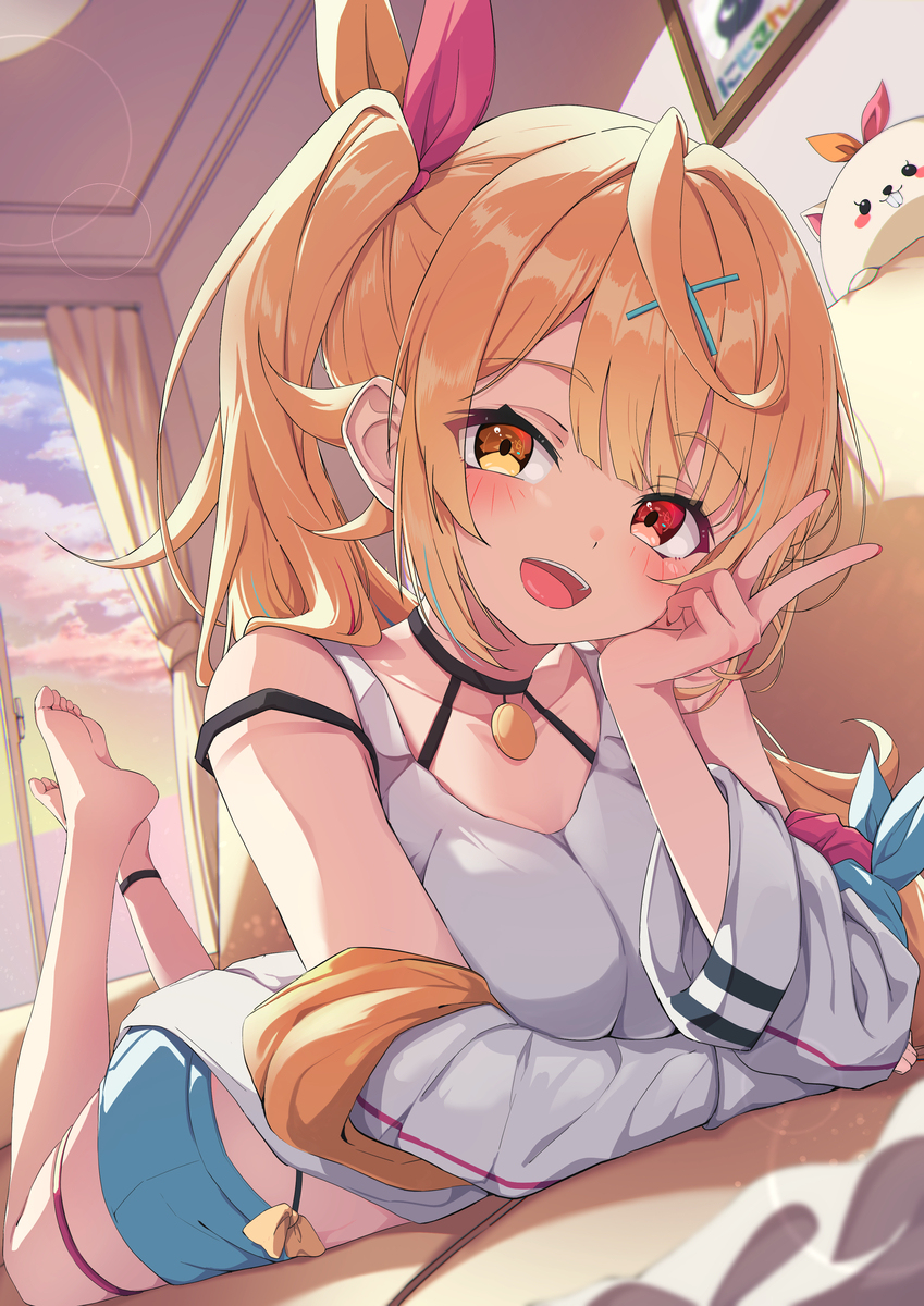 Ⅽ106の新刊表紙絵です！