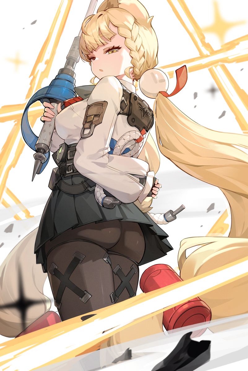 「レディーのしっぽに触れるのはひと握り！」