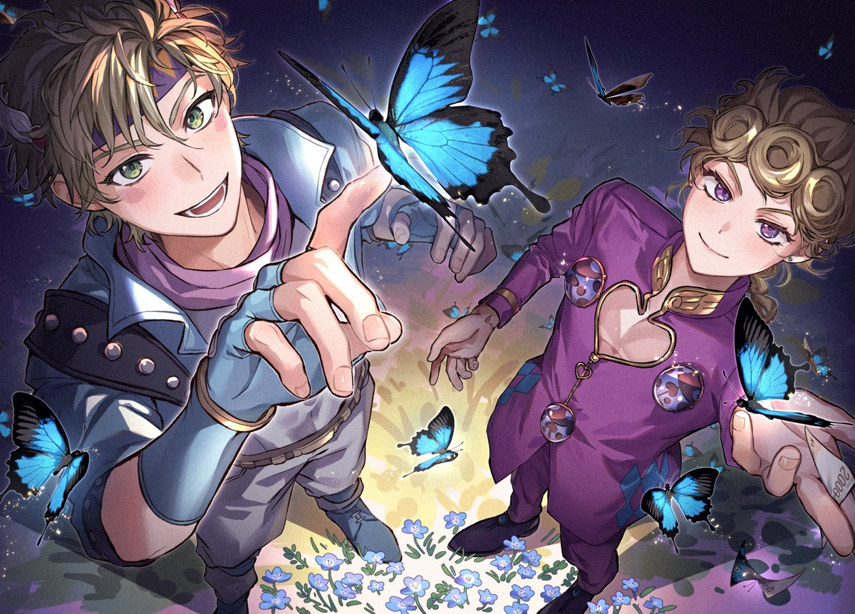 シーザー＆ジョルノ