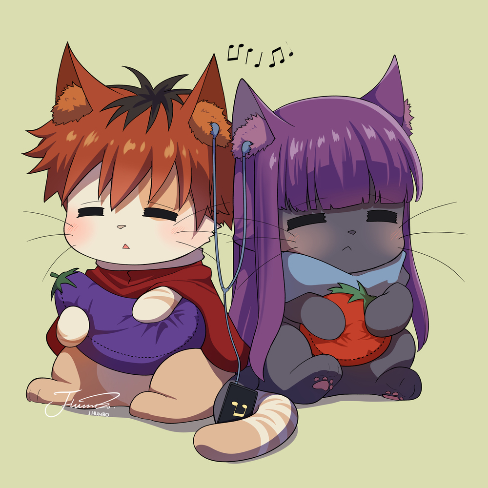 🐱🎶🐱
