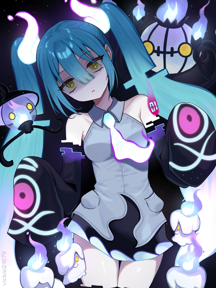 ゴーストタイプミク
