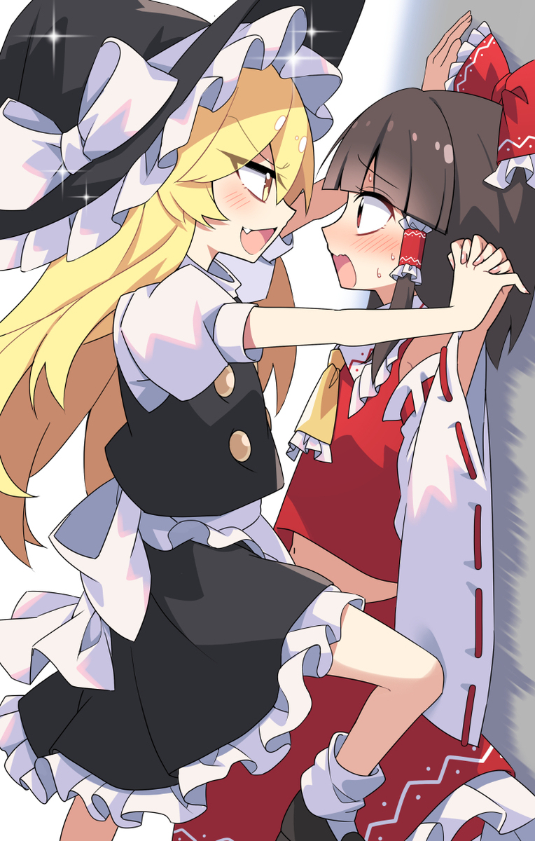 やだ…今日の魔理沙…かっこいい！！