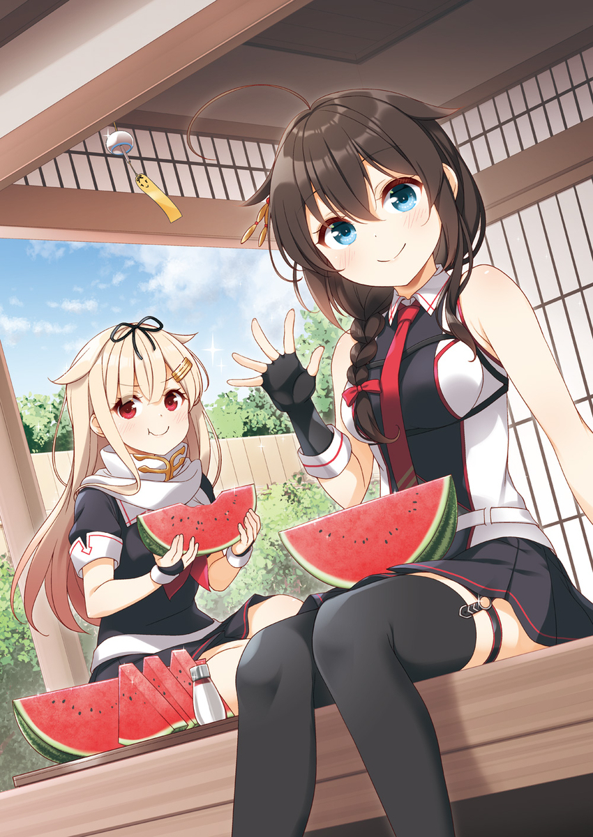 スイカ食べるっぽい