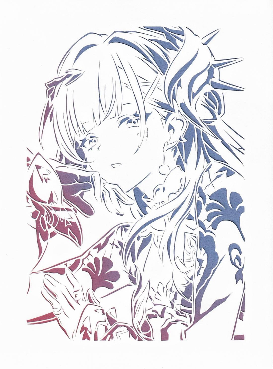 【切り絵】セイレンス