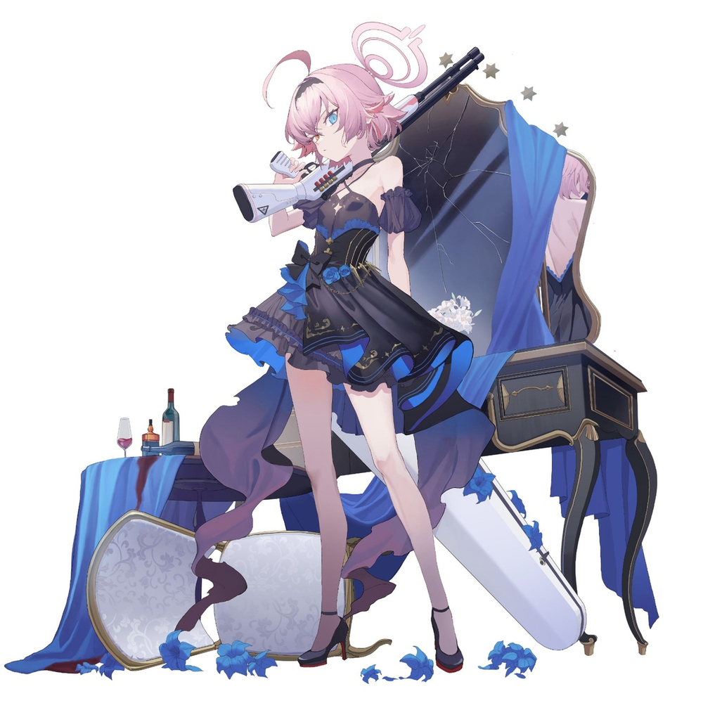 小鳥遊ホシノ「ドレス」