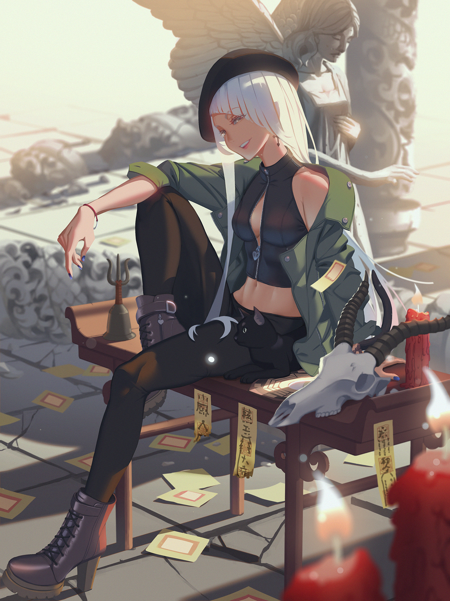 少女撿骨師系列小說封面