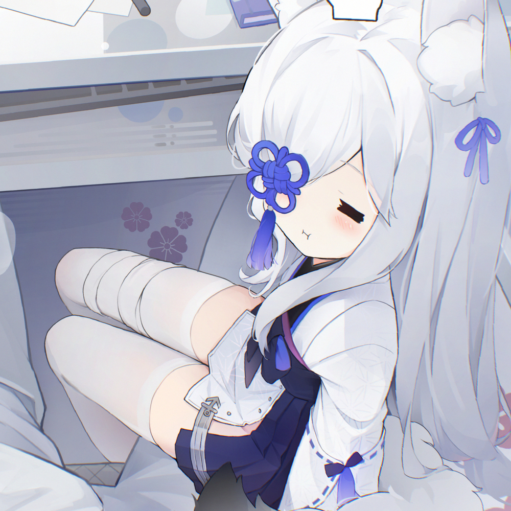 摸女鹅