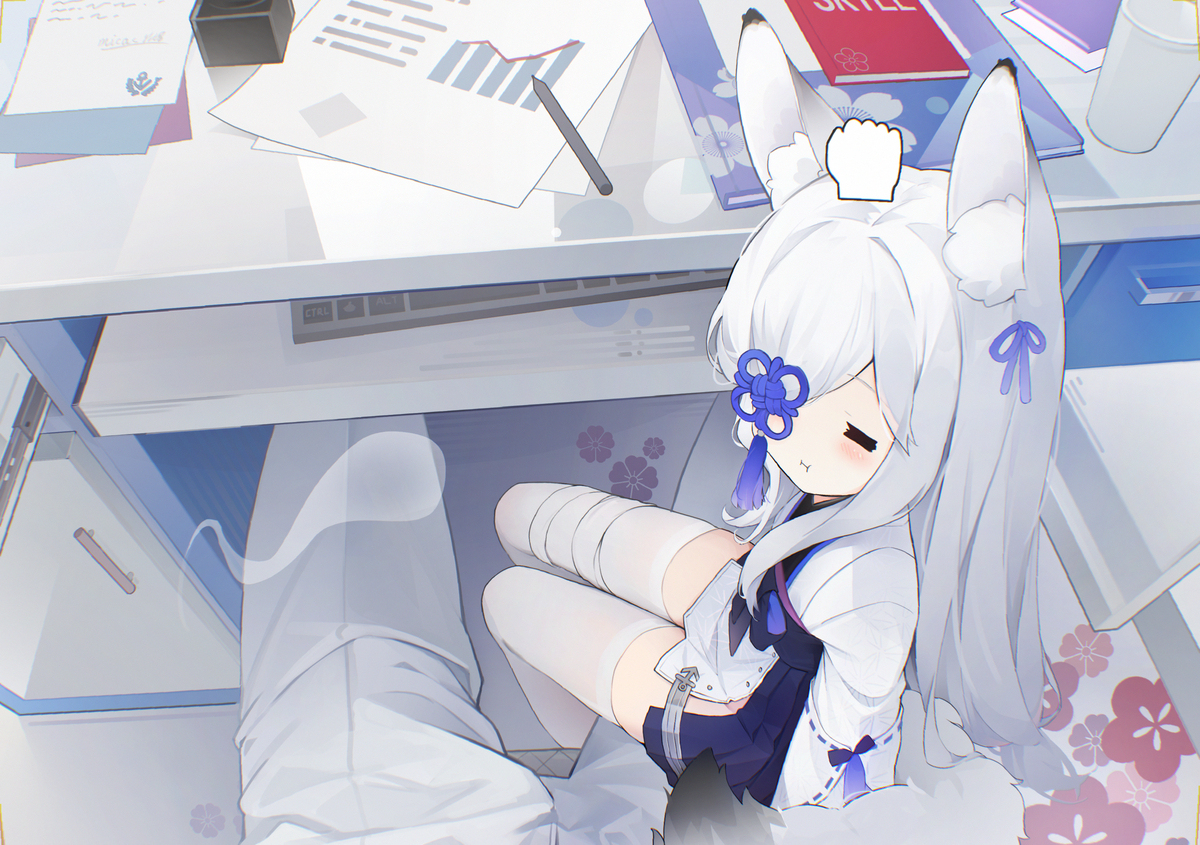 摸女鹅
