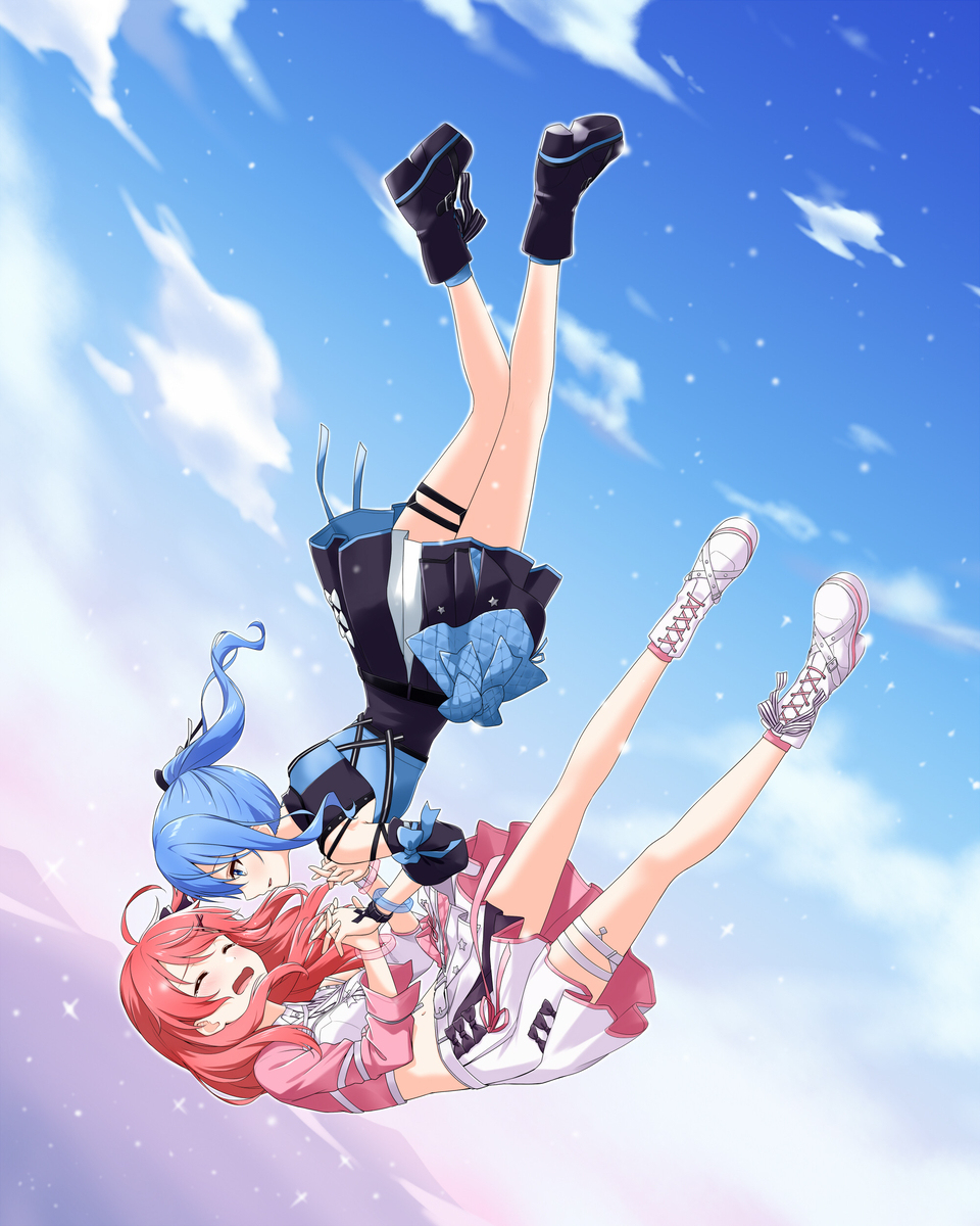 すいちゃん......