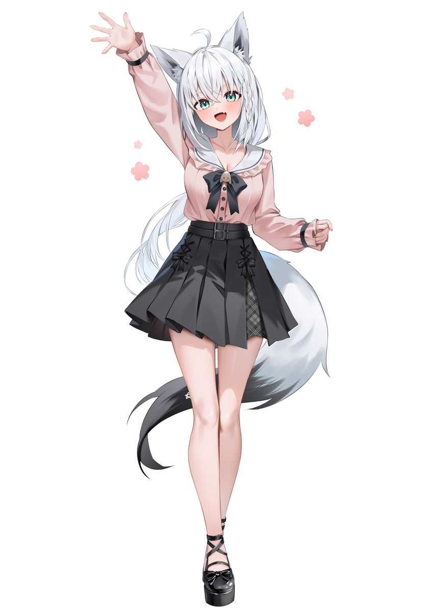 白上フブキ