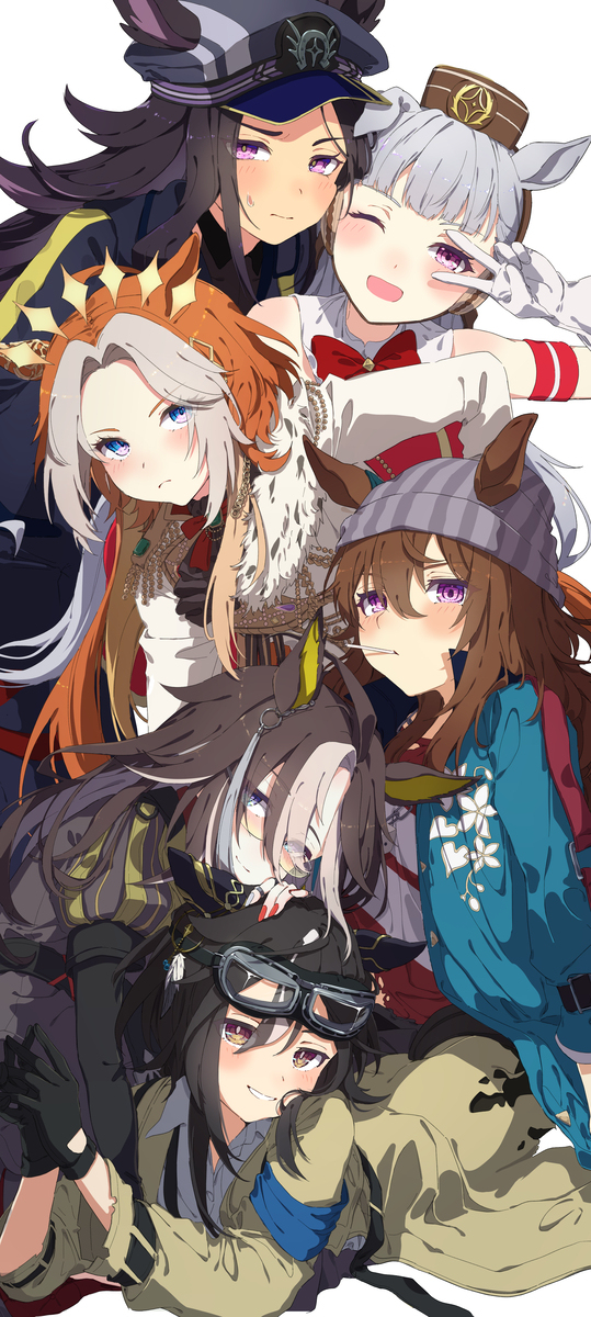 背の順黄金一族