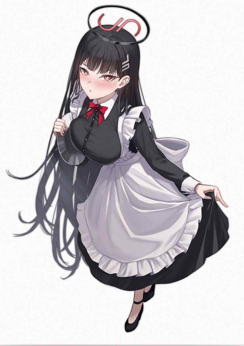 블아 팬아트 두장