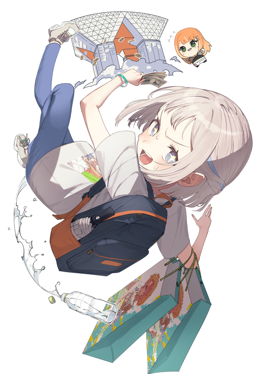 ｢新刊を3部お願いします!!!!!!!✨️｣