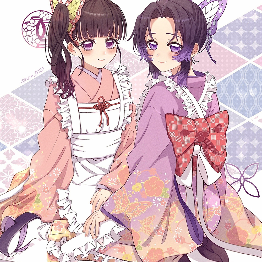 カナヲとしのぶ