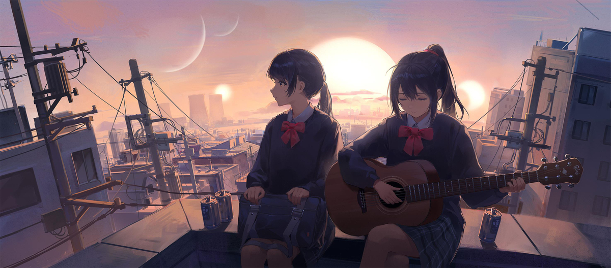 夕阳