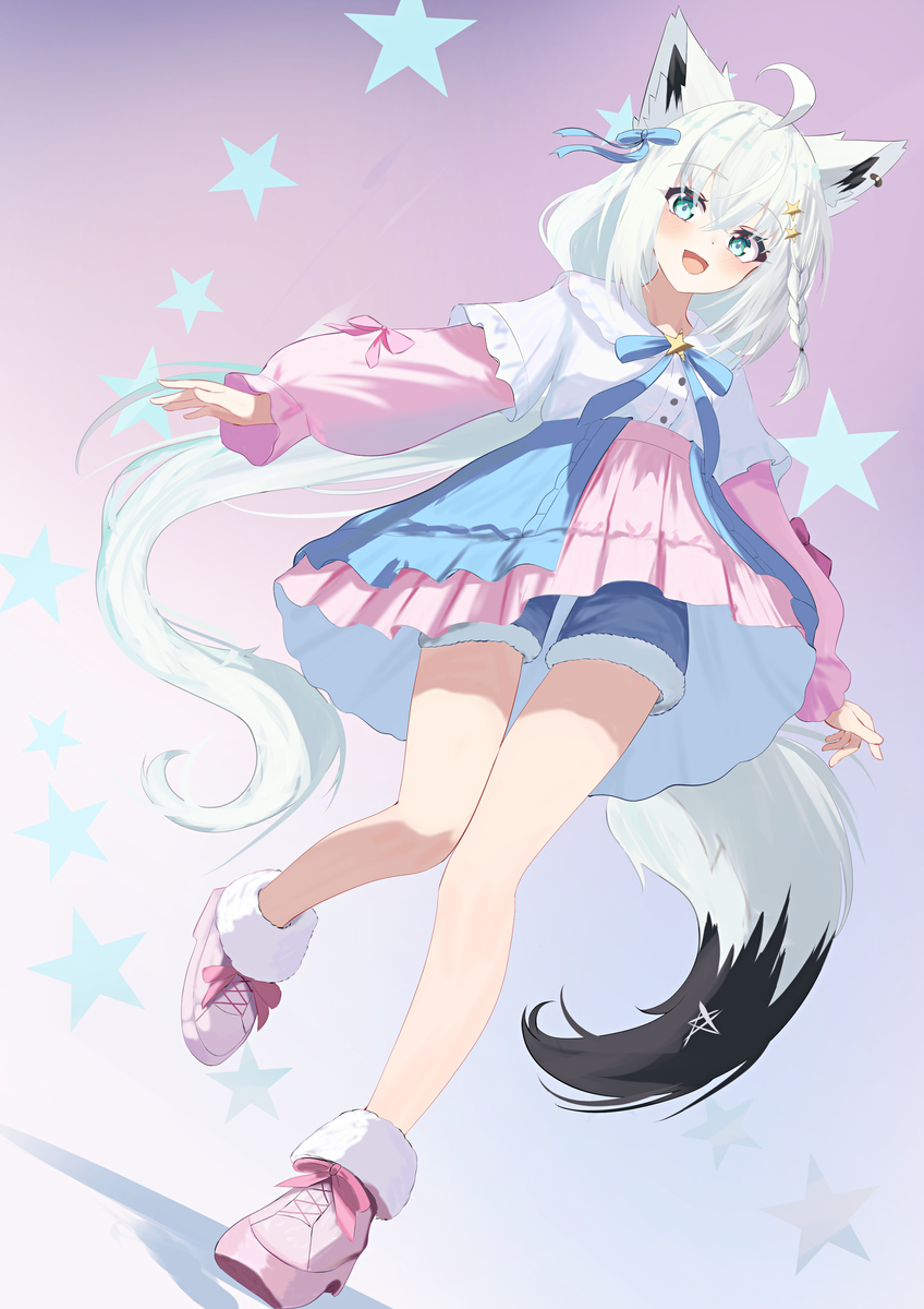 フブキさんにかわいらしい服を着て欲しい