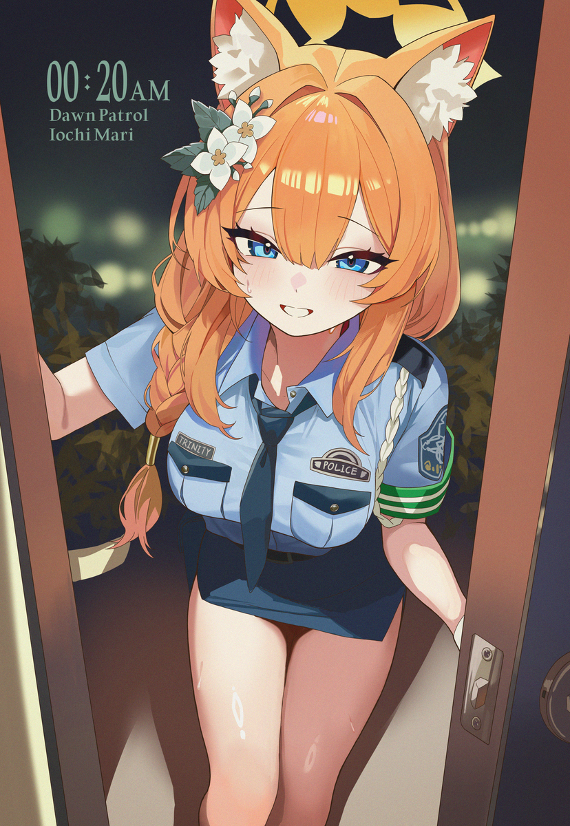 伊落マリー👮‍♀️👮‍♀️👮‍♀️