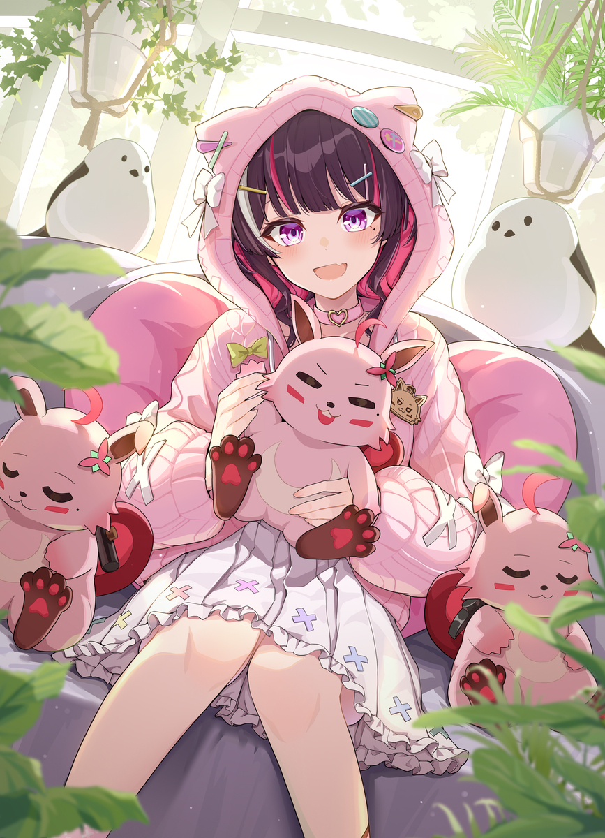 【新衣装】ゆるふわあずきち