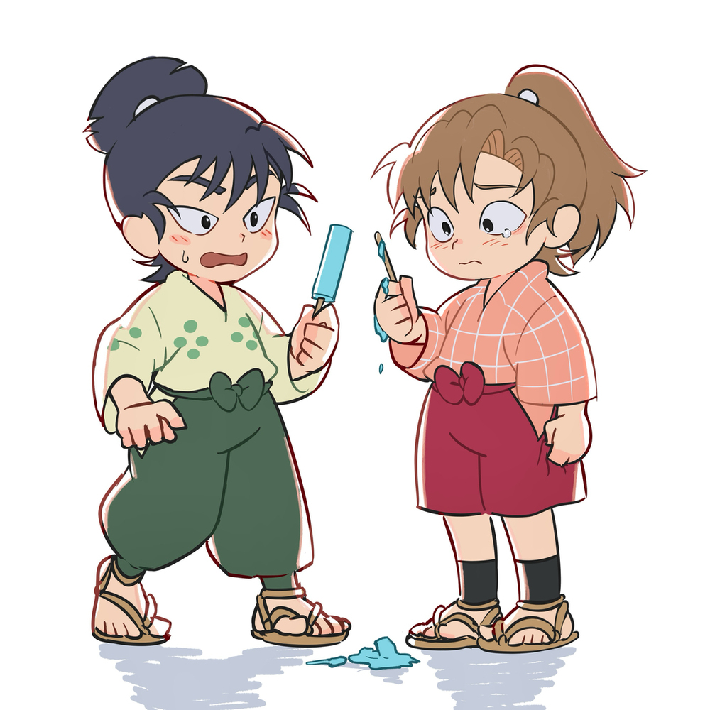 何故かすぐ溶ける