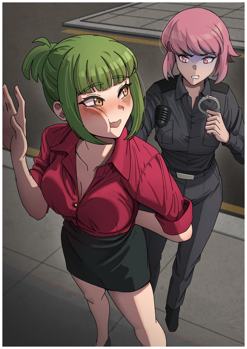 N0074 Part 06: Under ARREST!